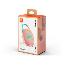 HARMAN JBL CLIP 5 Pink Portable Waterproof Speaker